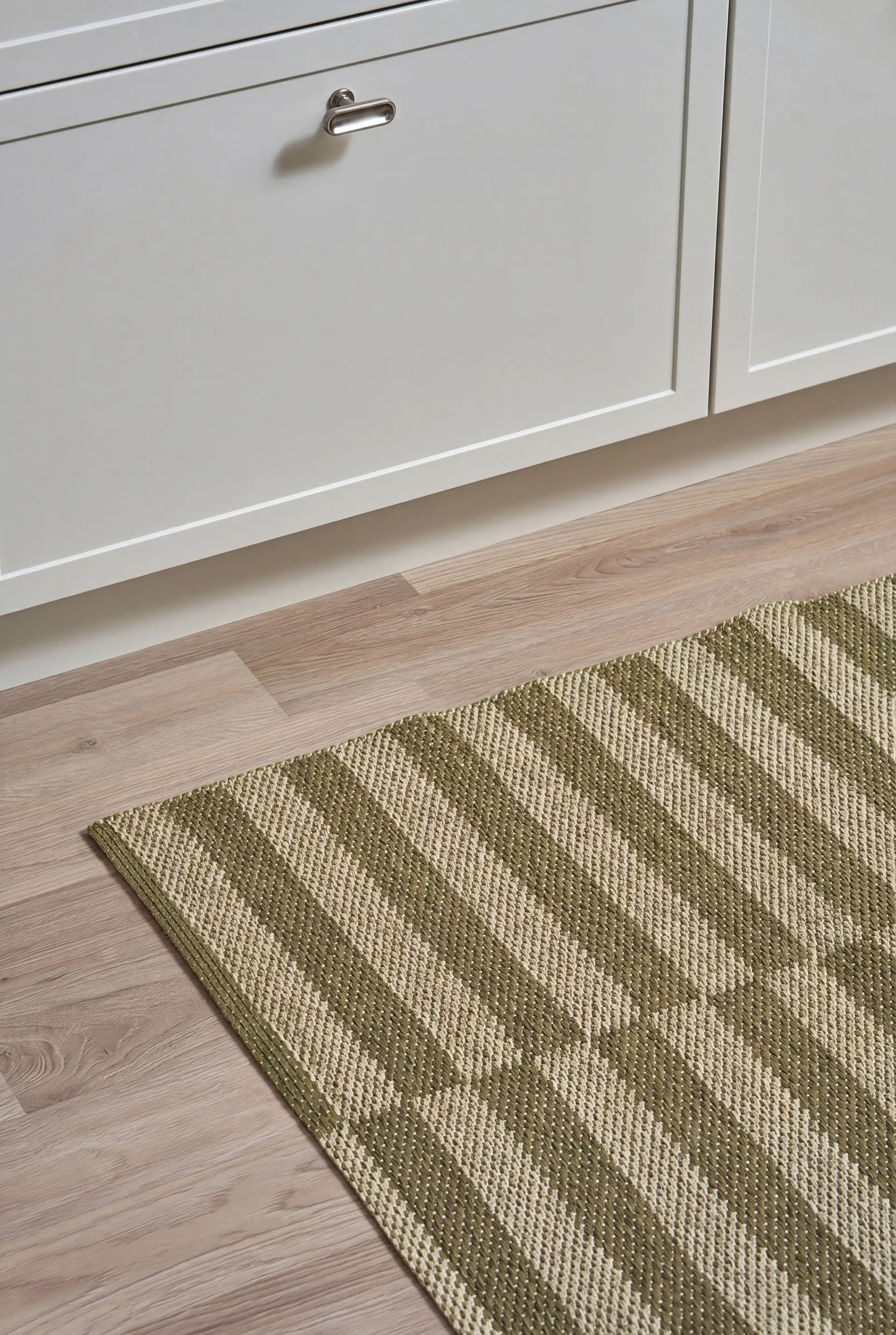 Path matta, Olive green, 150x200 cm Scandi Living