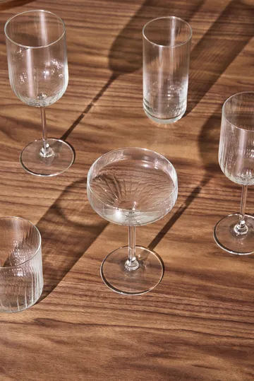 Pristine highball glas 40 cl 4-pack - Klar - Scandi Living