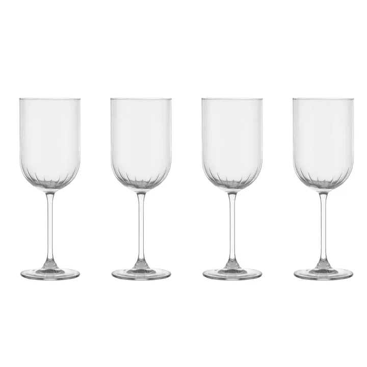 Pristine rödvinsglas 41 cl 4-pack - Klar - Scandi Living