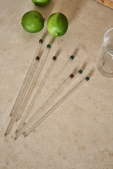 Pure drinkpinnar 4-pack - Grön - Scandi Living