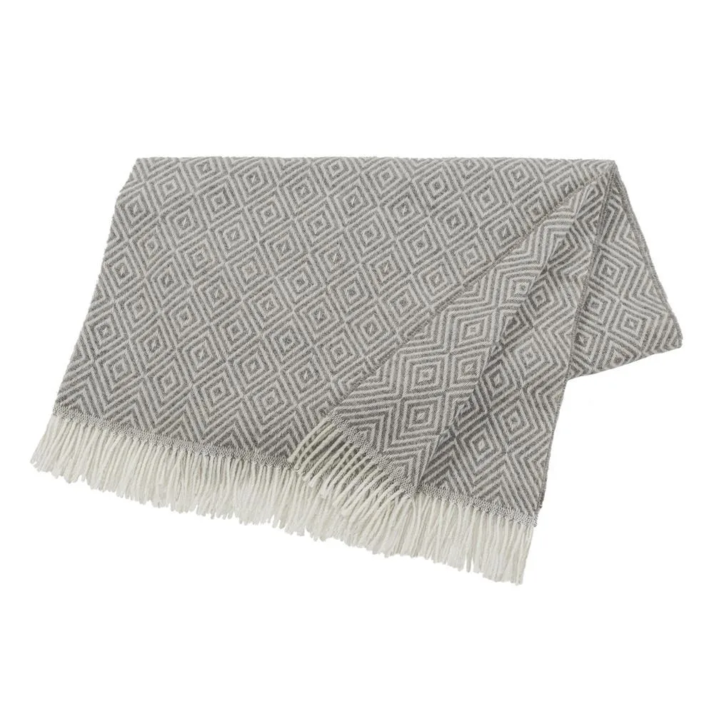 Salt ullpläd, Stone Scandi Living