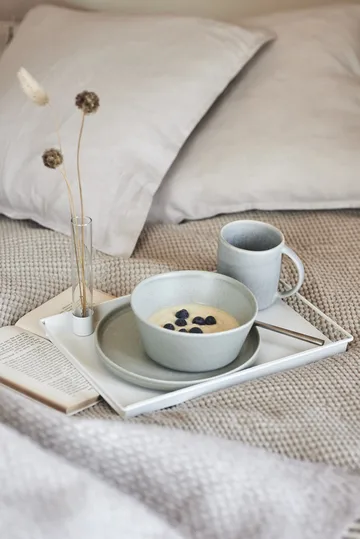 Sandsbro assiett - Ljusgrå, Ø20 cm - Scandi Living
