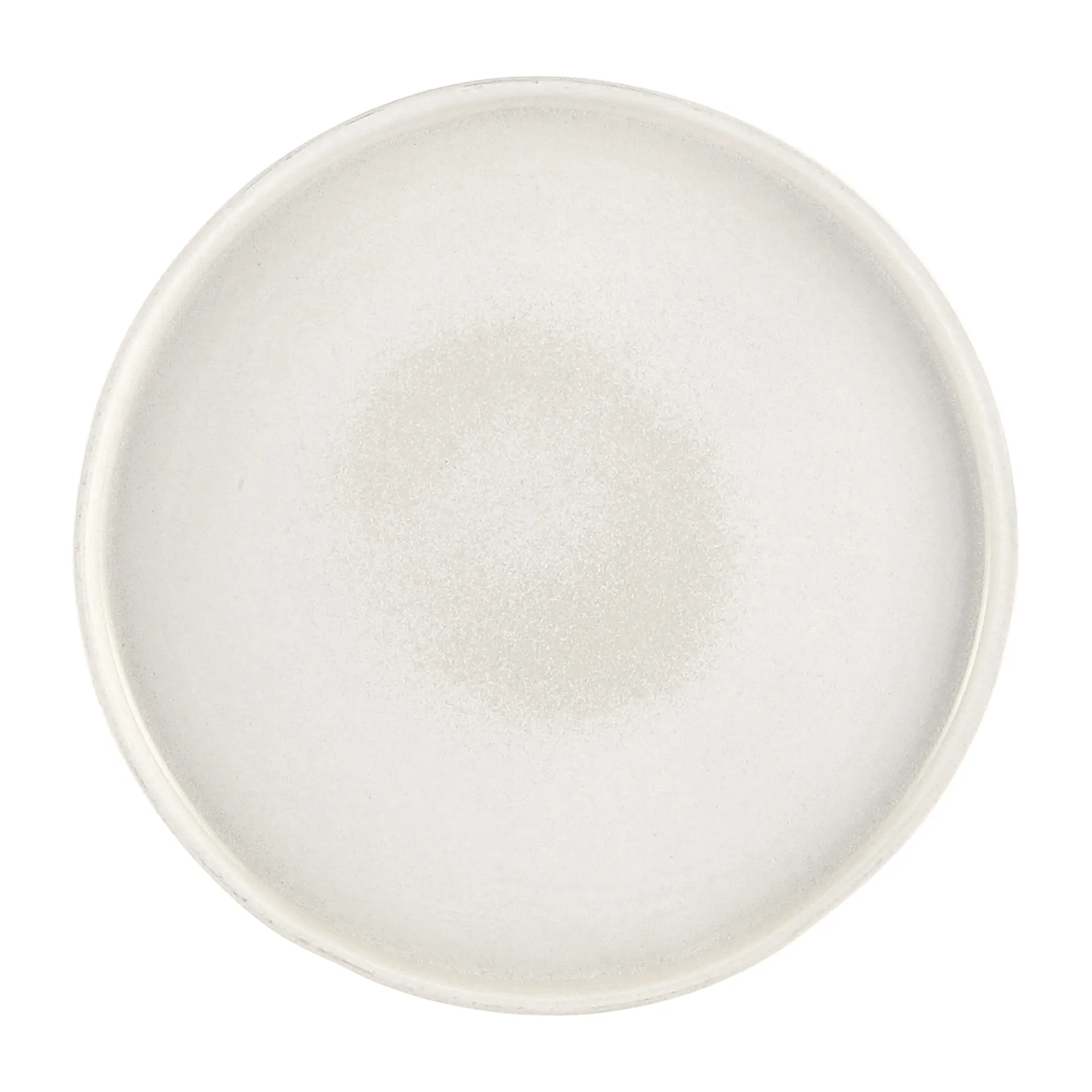 Sandsbro mattallrik, Offwhite, Ø26 cm Scandi Living