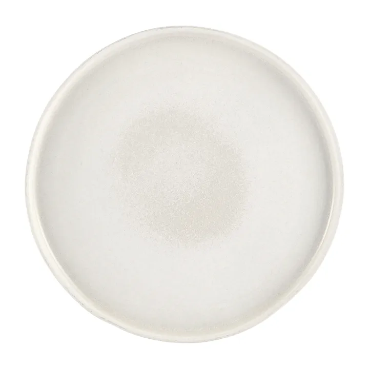 Sandsbro mattallrik - Offwhite, Ø26 cm - Scandi Living