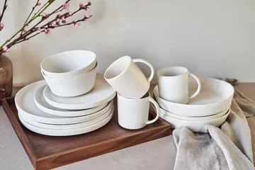 Sandsbro startset 20 delar - Offwhite - Scandi Living