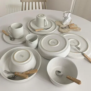 Sandsbro startset 20 delar - Offwhite - Scandi Living