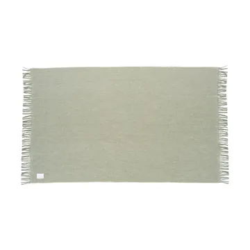 Sandstone ullpläd 130x180 cm - Sage Melange - Scandi Living