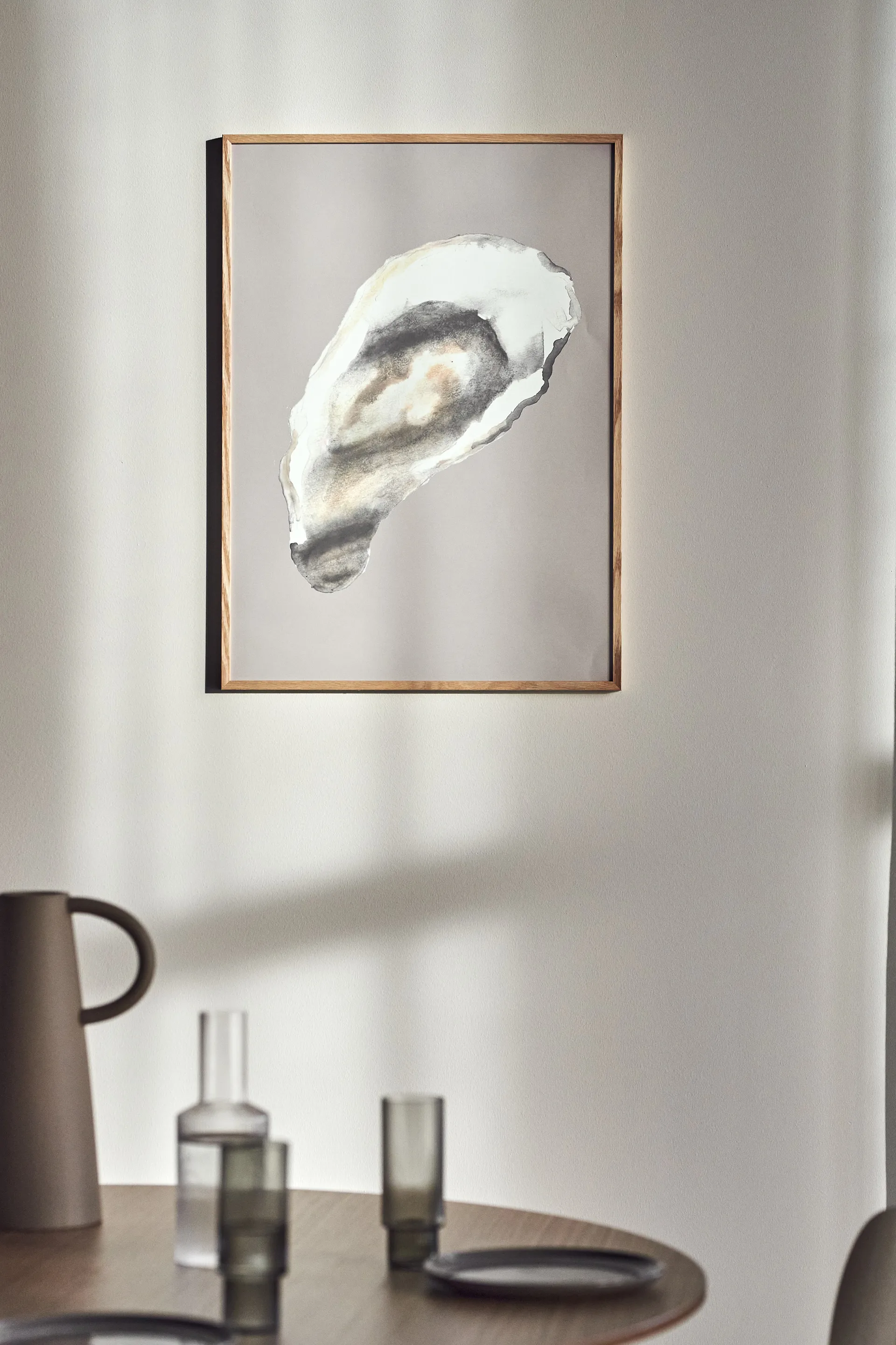 Sea-bound poster, 50x70 cm Scandi Living