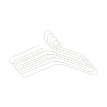 Smooth galge 5-pack - White - Scandi Living