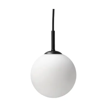 Solar pendel D15 cm - Frostad vit - Scandi Living