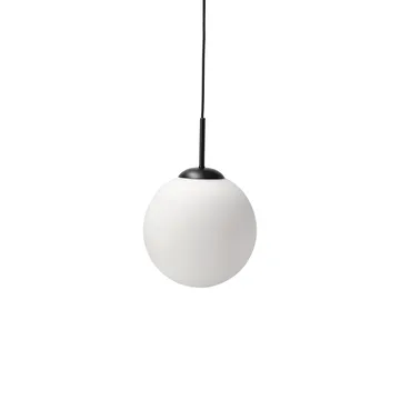 Solar pendel D25 cm - Frostad vit - Scandi Living