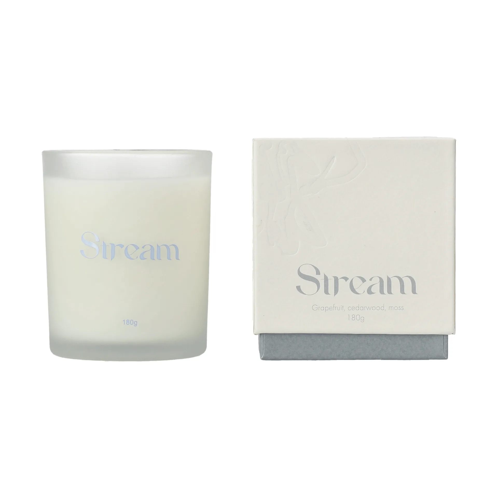 Stream doftljus, 180 g Scandi Living