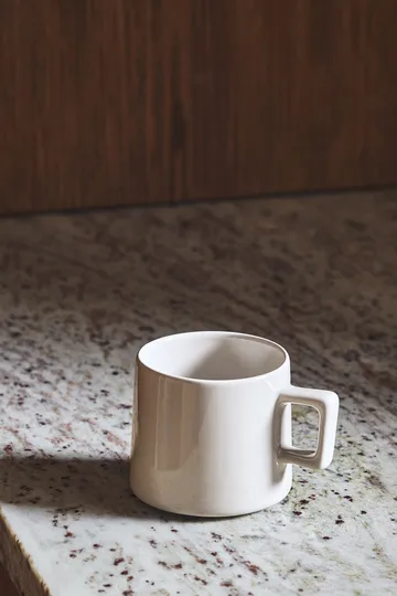 Taper mugg 30 cl - Vit - Scandi Living