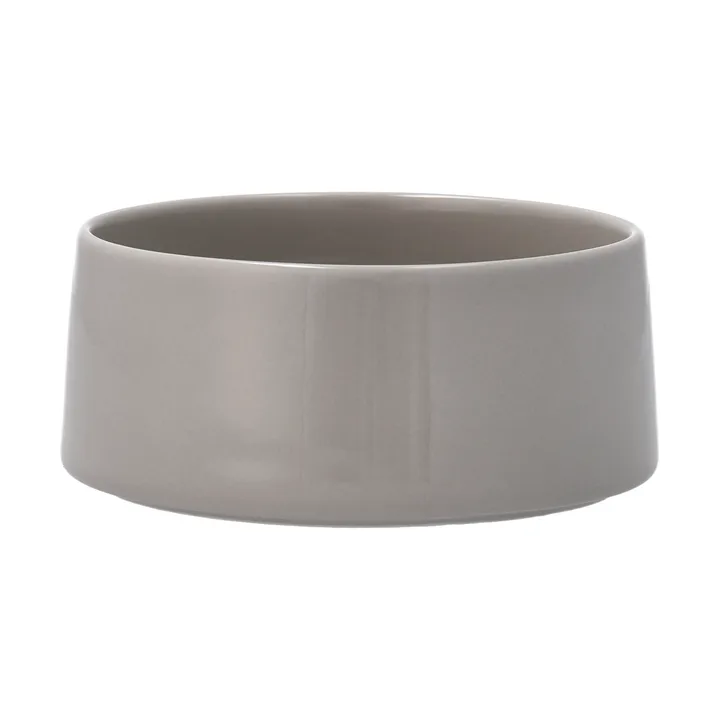 Taper skål Ø13,3 cm - Ljusgrå - Scandi Living