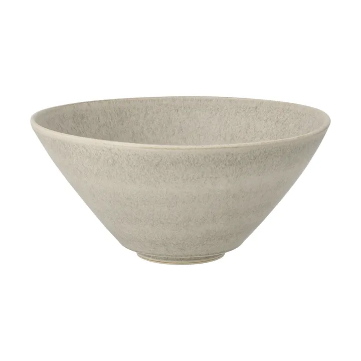 Terra ramenskål - Beige stengods, Ø20 cm - Scandi Living