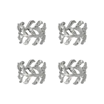 Vine servettring Ø4,7 cm 4-pack - Zinklegering - Scandi Living