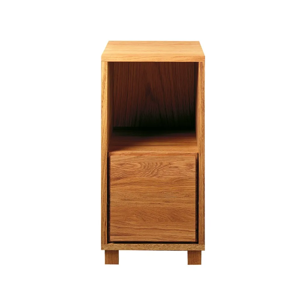 Scherlin sängbord II, ek olja Scherlin