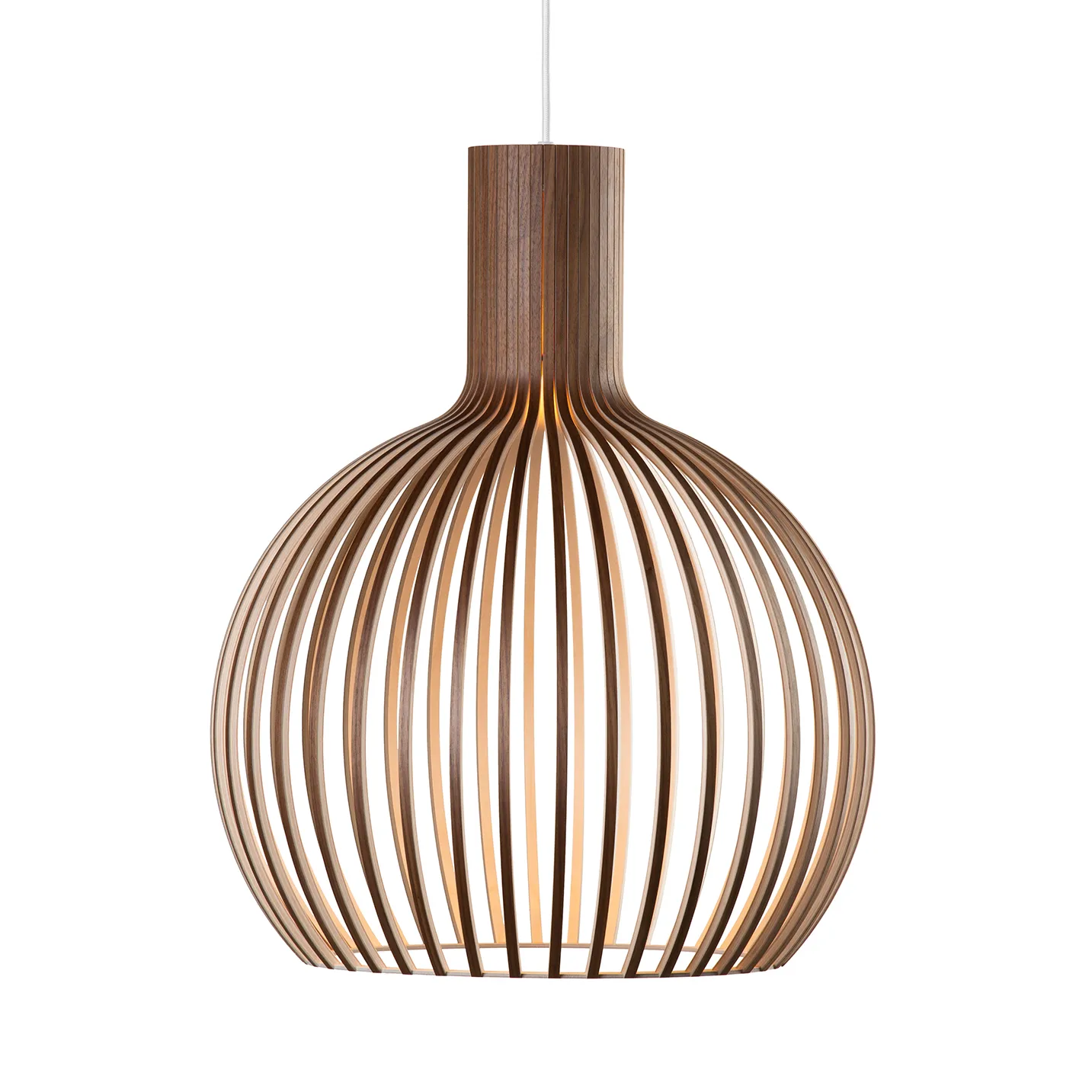 Octo Small 4241 taklampa, Valnöt Secto Design