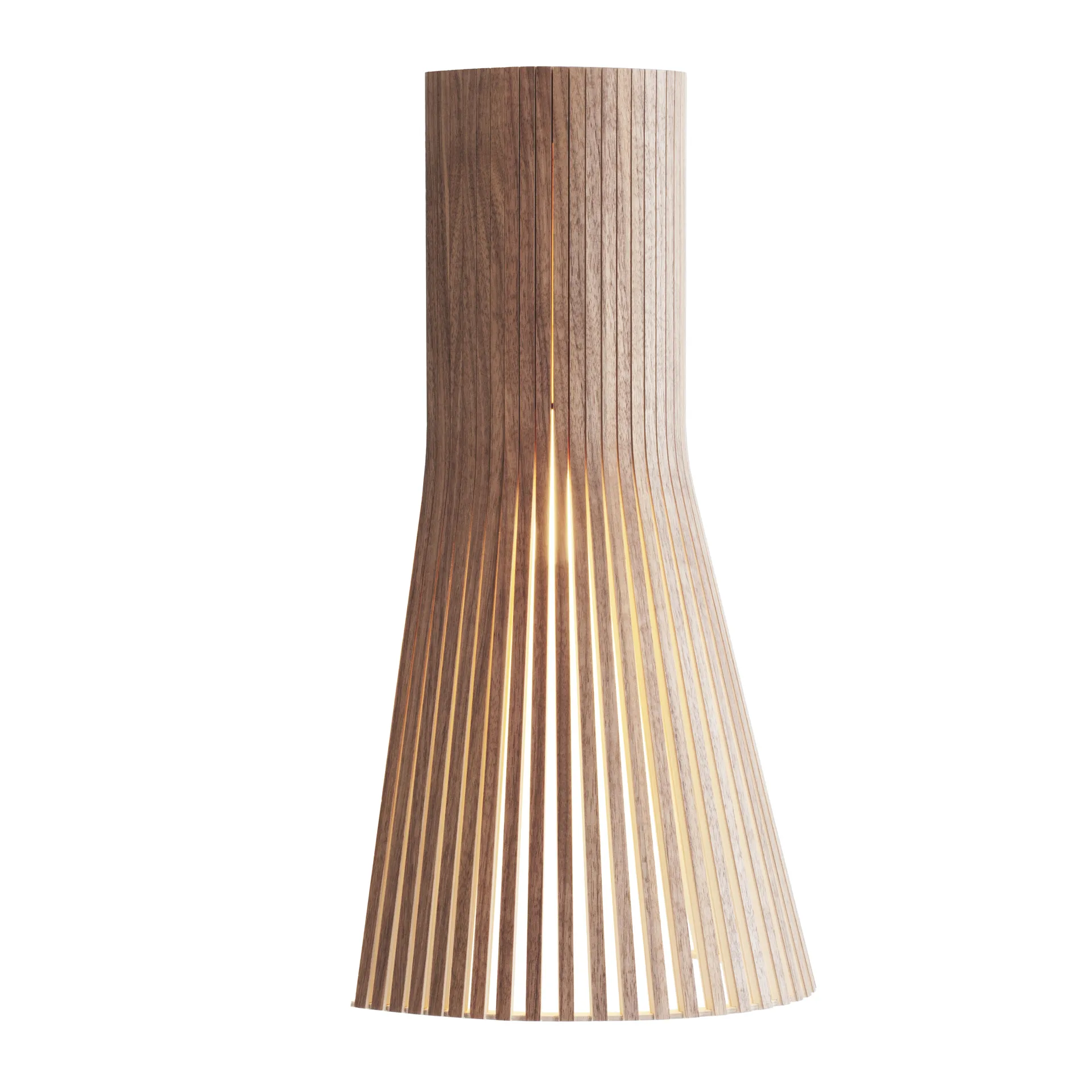 Secto 4231 vägglampa. 45cm, walnut veneer Secto Design