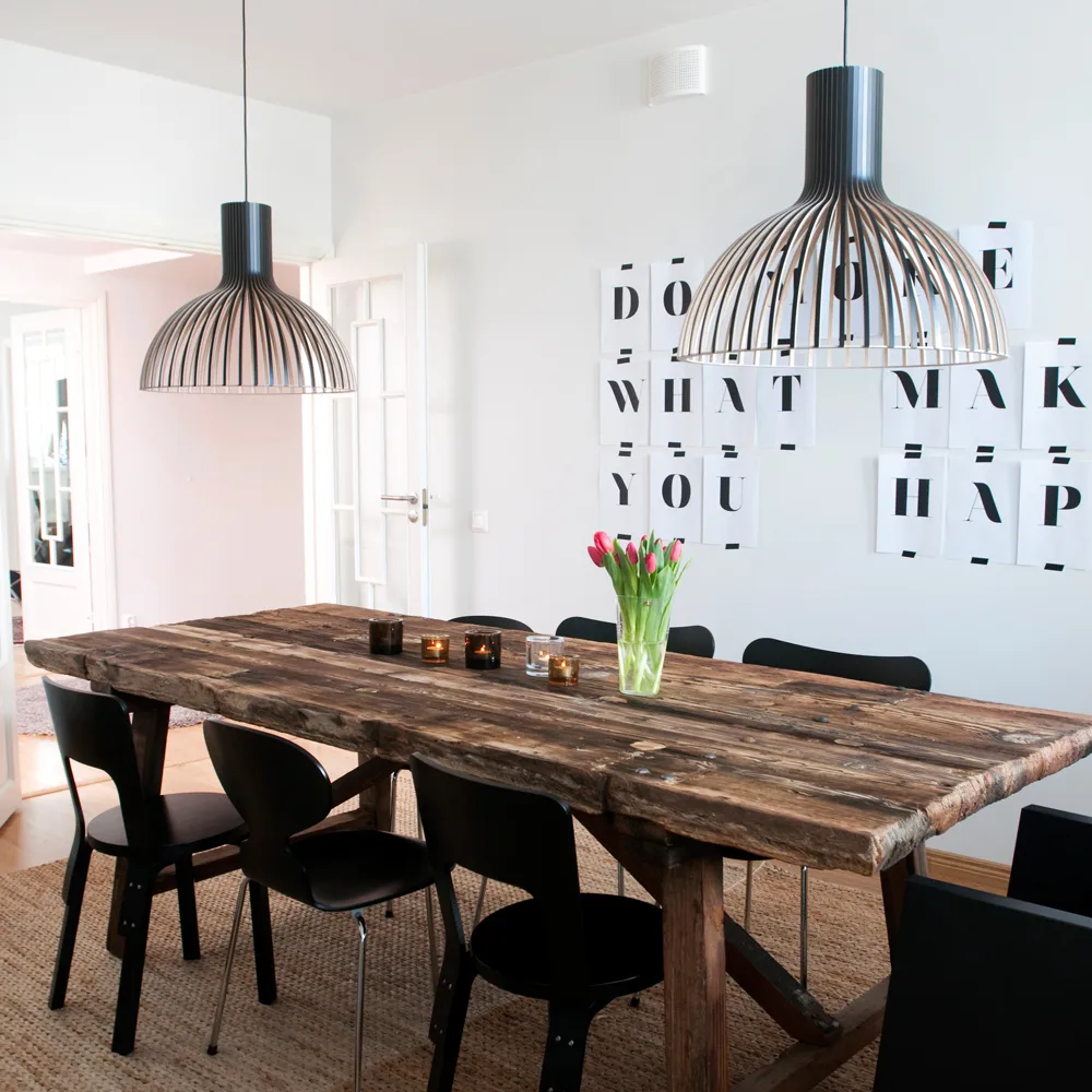 Victo 4251 pendel, björk, small Secto Design