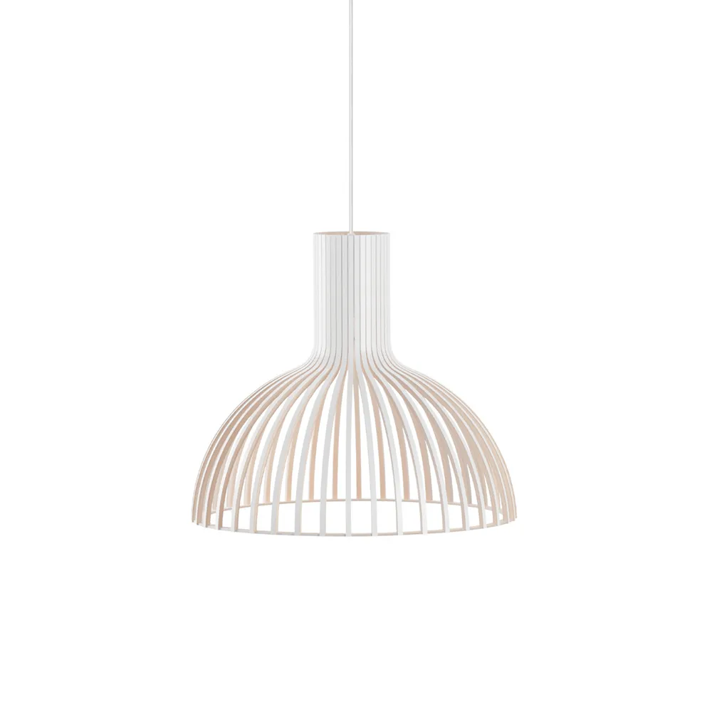 Victo 4251 pendel, vit, small Secto Design