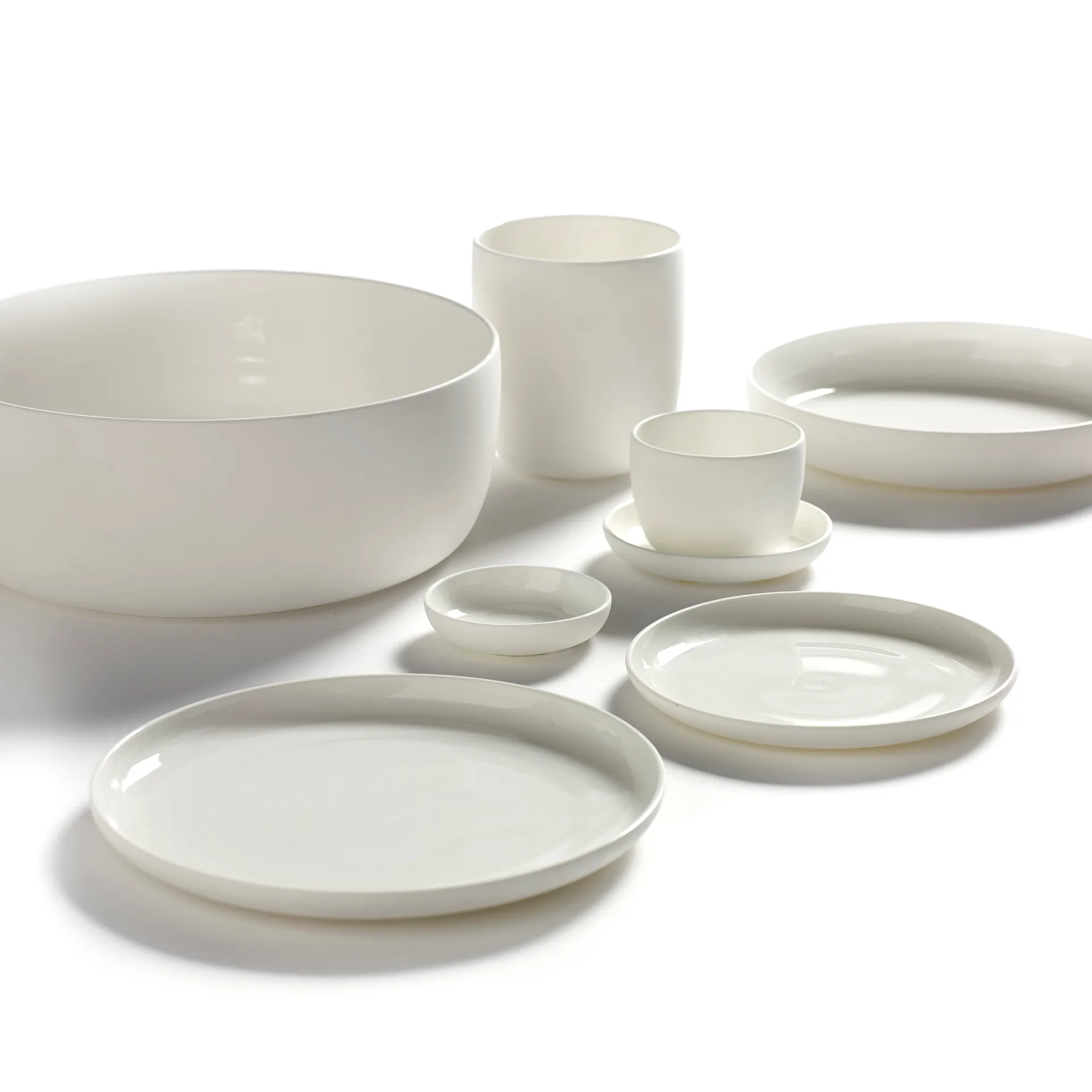 Base assiett vit, 16 cm Serax