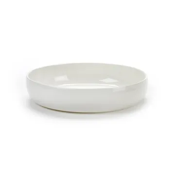 Base djup tallrik vit - 20 cm - Serax