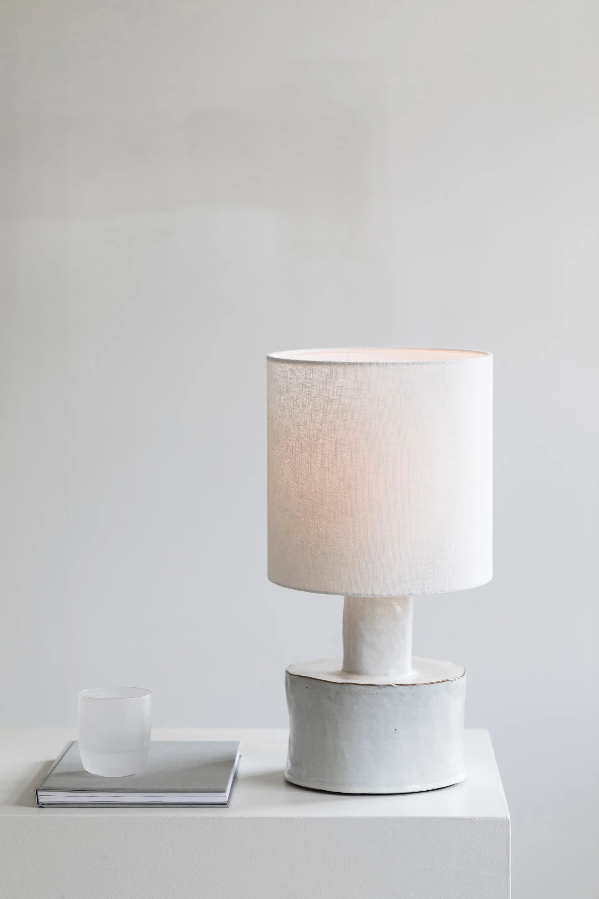 Catherine bordslampa 47 cm, White matt-white Serax