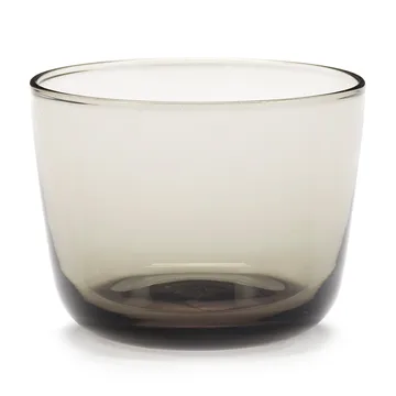 Cena lågt glas Ø8,5 cm - Smokey Grey - Serax
