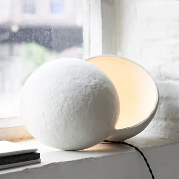 Earth bordslampa - Vit - Serax