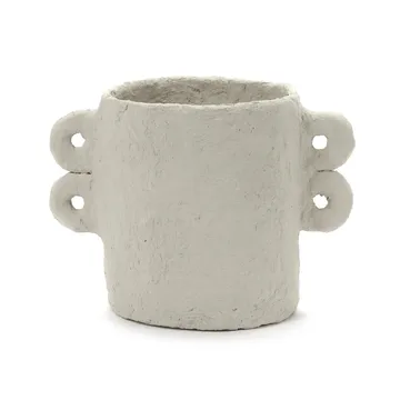 Earth kruka Ø 18 cm - Beige - Serax