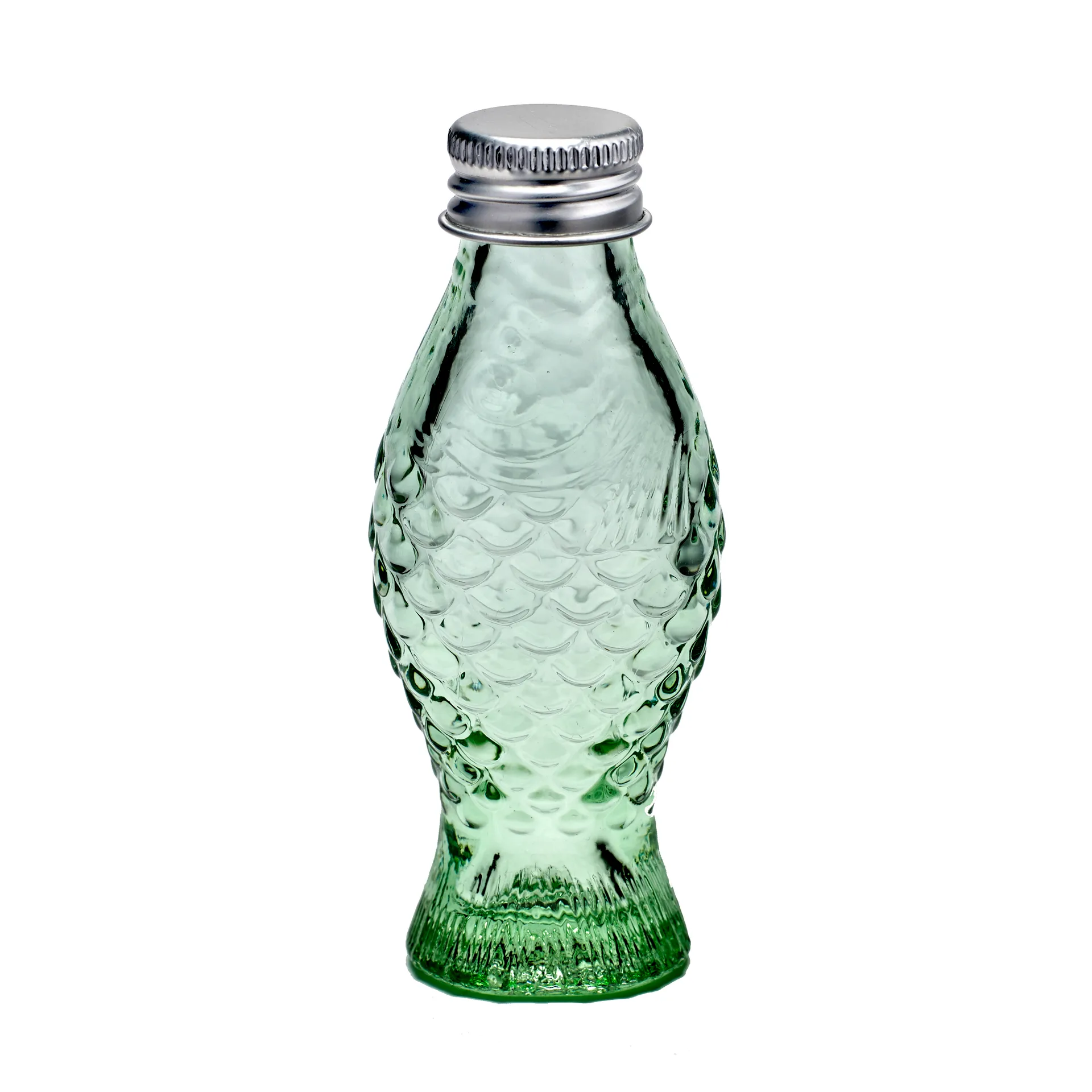 Fish & Fish flaska med lock 5 cl, Green Serax