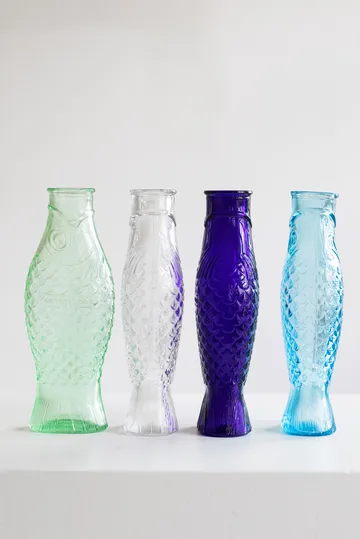 Fish & Fish glasflaska 85 cl - Transparent - Serax