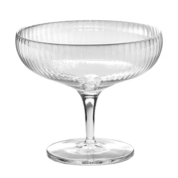 Inku champagne coupe glas 15 cl - Clear - Serax