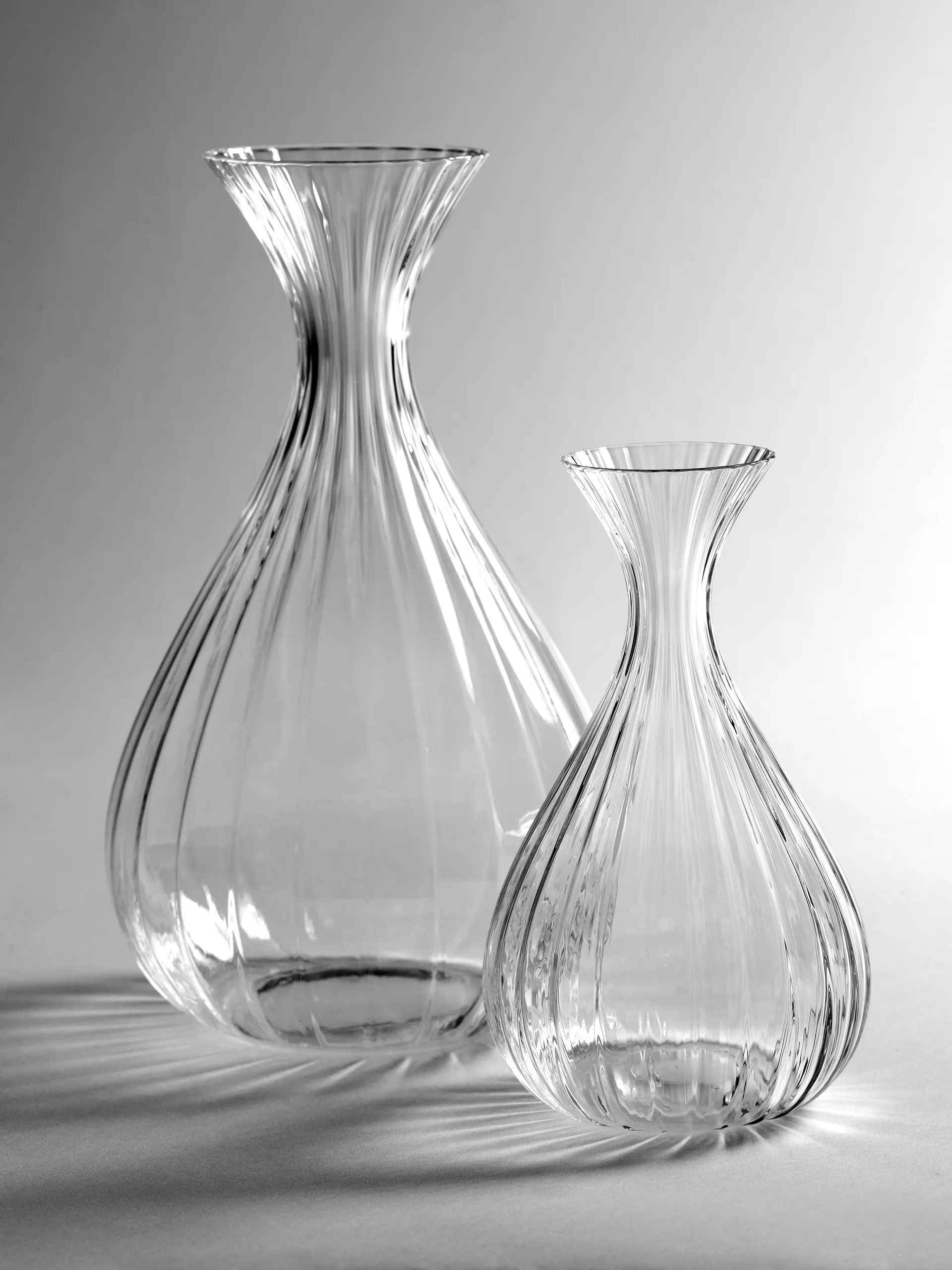 Inku karaff M 0,5 l, Clear Serax