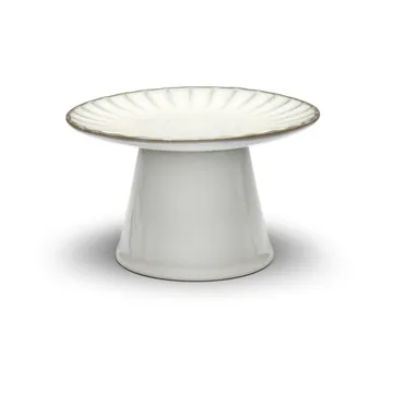 Inku tårtfat S Ø15 cm - White - Serax