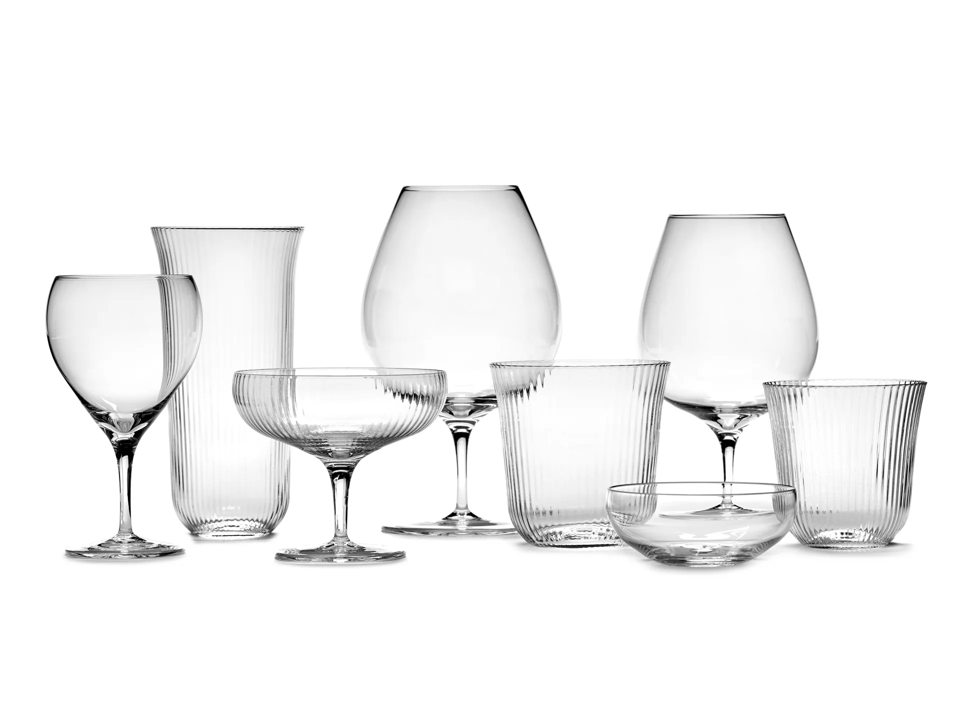 Inku universalglas 10 cl, Clear Serax