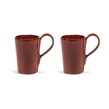 La Mère mugg 33 cl 2-pack - Venetian red - Serax