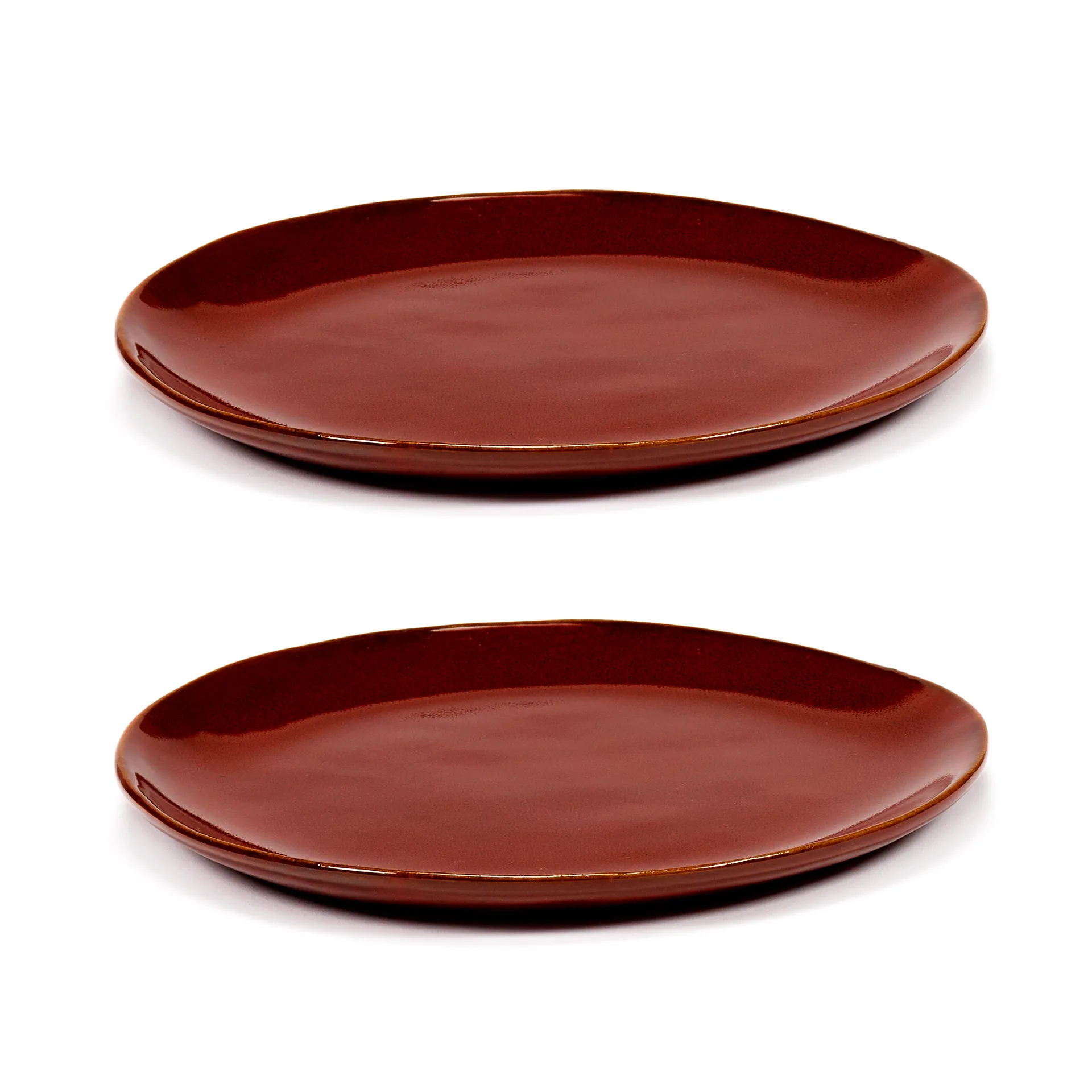 La Mère tallrik S Ø18 cm 2-pack, Venetian red Serax