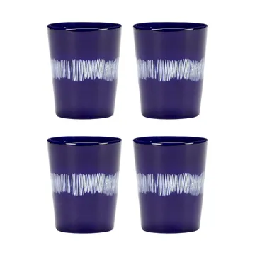Ottolenghi Feast tekopp 33 cl 4-pack - Dark blue-white - Serax