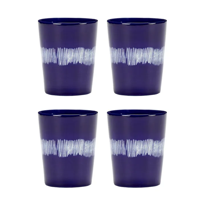 Ottolenghi Feast tekopp 33 cl 4-pack - Dark blue-white - Serax