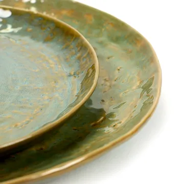 Pure assiett medium - Sea green - Serax