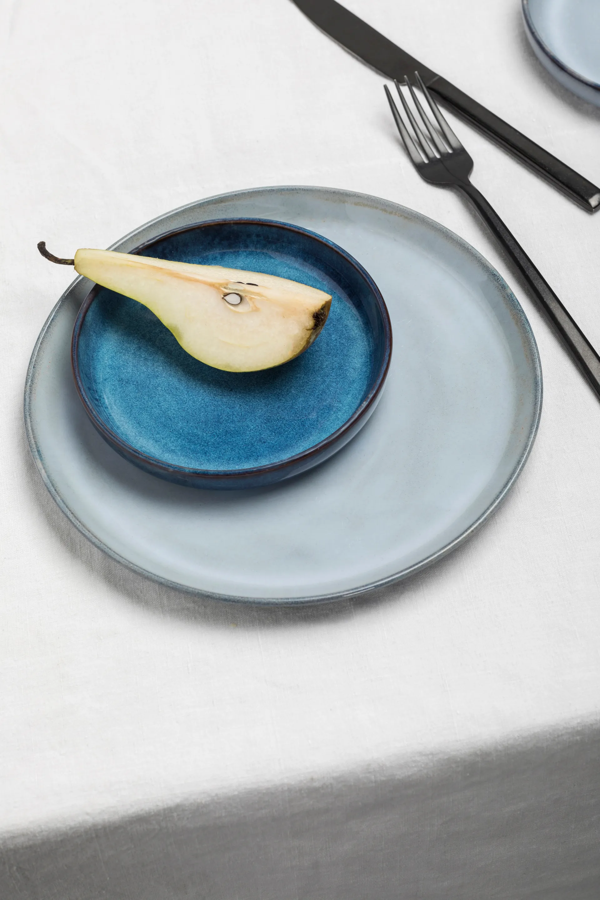Pure tapas tallrik glaserad Ø14,5 cm, Dark Blue Serax
