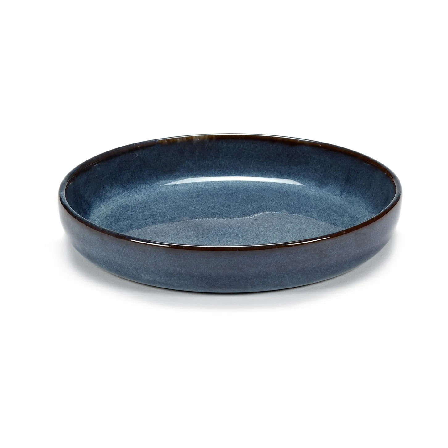 Pure tapas tallrik glaserad Ø14,5 cm, Dark Blue Serax
