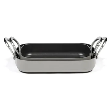 Pure ugnsform 23x34 cm - Stone grey - Serax