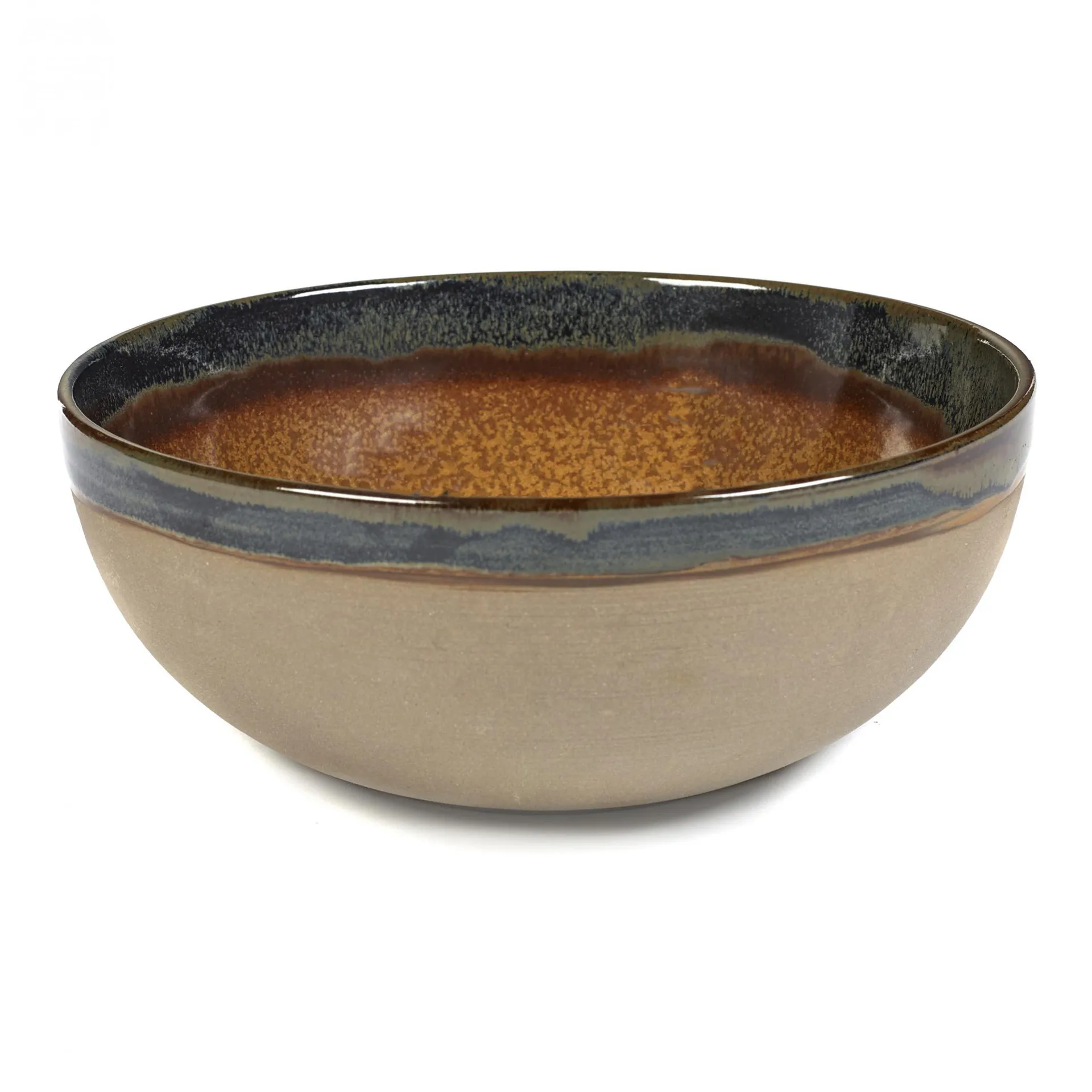 Surface salladsskål 23,5 cm, Rusty brown Serax