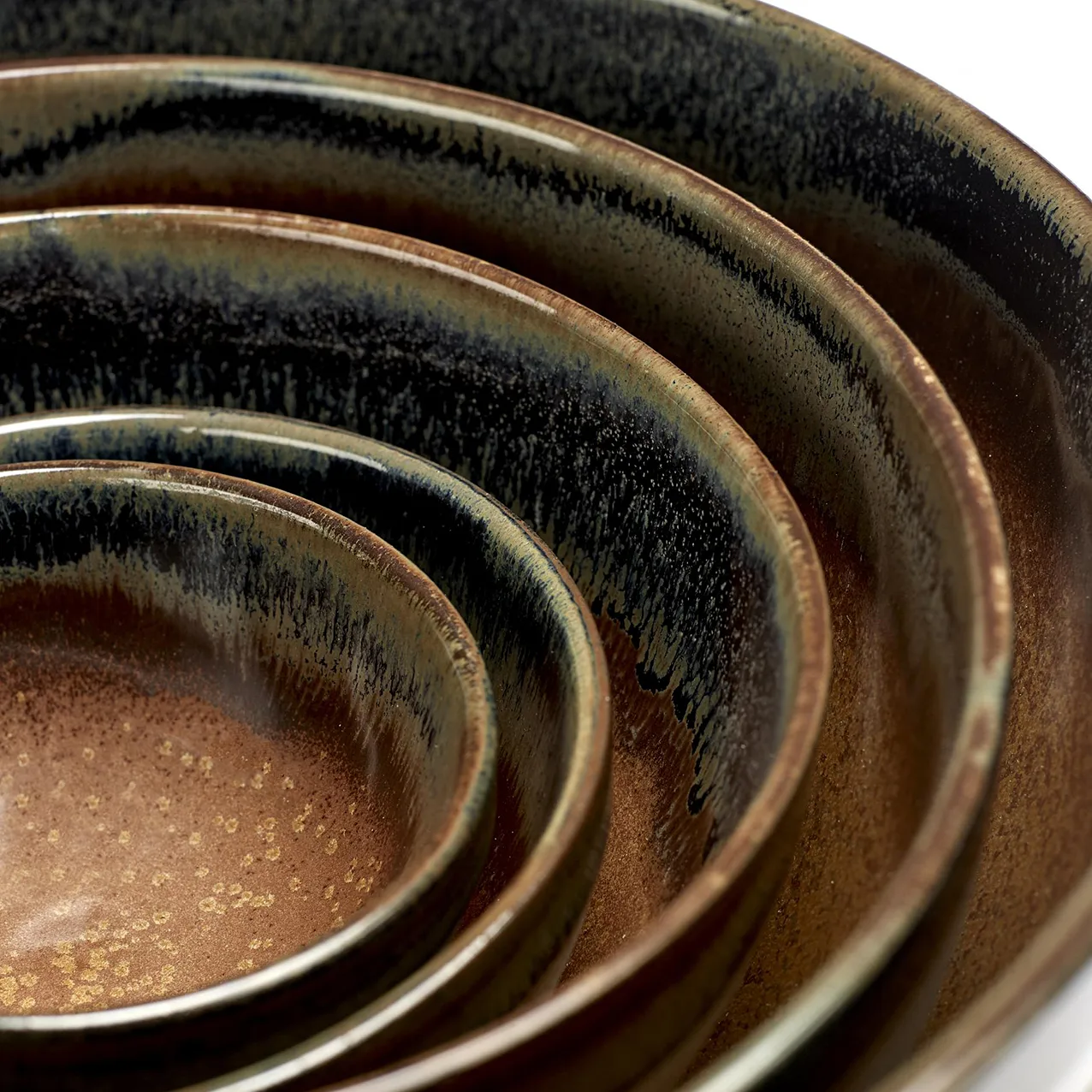 Surface salladsskål 23,5 cm, Rusty brown Serax