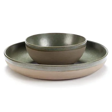 Surface serveringsfat 32 cm - Camogreen - Serax