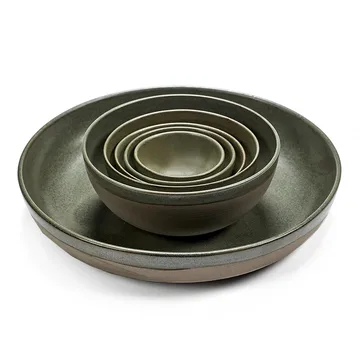 Surface serveringsfat 32 cm - Camogreen - Serax