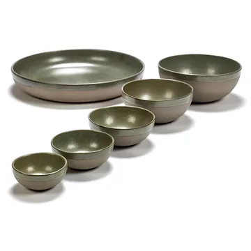 Surface serveringsskål 19 cm - Camogreen - Serax